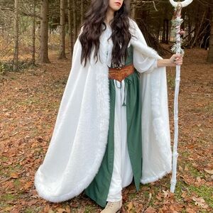 Amazon - Renaissance Medieval Over Dress for Women